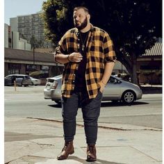 Outfits For Big Men, Large Mens Fashion, Plus Size Mens Fashion, Plus Size Mens Clothing