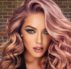 ♥♥♥ Blonde Colors, 2024 Hairstyles, Dope Hairstyles, Strawberry Blonde, Cool Hair Color, Blonde Color, Hair Colors, Pretty Face