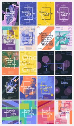 an image of the cover art for john colt's album, with different colors and shapes