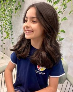 50 Cute Haircuts for Girls to Put You on Center Stage Cute Haircut For Girls Medium, Kids Layers Haircut, Girls Haircuts Medium Length, Haircuts Girls Medium, Hair Cuts For Kids Girls Ideas, Medium Length Girls Haircut, Girls Haircuts Kids, Girls Shoulder Length Haircut