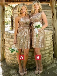 Elegant Sleeveless Sequins Short/Mini Bridesmaid Dresses Unique Dresses For Wedding, Mini Bridesmaid Dresses, Top Bridesmaid Dresses, Fashion Bridesmaid Dresses, Dresses For Wedding Party, Latest Bridesmaid Dresses, Bridesmaid Dresses Under 100, Sequin Bridesmaid, Sequin Bridesmaid Dresses