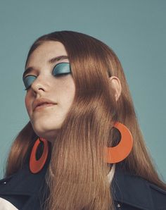 Editorial Make-up, Willow Hand, Editorial Vogue, 70s Makeup, Mode Editorials, Make Up Looks, Vogue Japan, Editorial Makeup