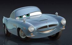 the character cars from disney pixama are shown