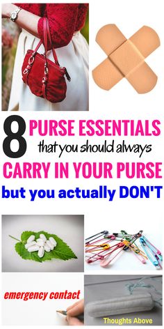 Handbag Essentials For Work, Purse Essentials Everyday, What's In My Purse Essentials, Small Purse Essentials, Purse Essentials List, Purse Hacks, Checklist Ideas, Mom Purse