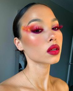 Artsy Makeup, Look Boho Chic, Valentines Day Makeup, Halloween Makeup Inspiration, Ethereal Makeup, Dope Makeup, Crazy Makeup, Creative Makeup Looks