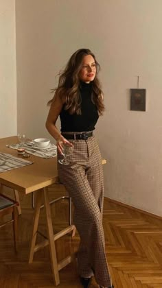 Elegantes Outfit Damen, Adrette Outfits, Corporate Baddie, Fest Outfits, Professional Outfit, Professional Outfits Women