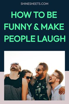 Make people laugh and adore you! Learning how to be funny is an easy thing that just requires some careful planning and simple preparation. How To Be Funny, People Laughing, Adore You, Social Interaction, Effective Communication, Body Language, Social Skills