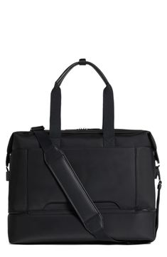 Monos Metro Weekend Bag | Nordstrom Travel Nylon Laptop Bag, Business Nylon Travel Bag, Functional Nylon Laptop Bag For Business, Sporty Waterproof Bag For On-the-go, Functional Nylon Laptop Bag Rectangular, Functional Nylon Rectangular Laptop Bag, Functional Nylon Travel Bag For Business, Functional Nylon Laptop Bag With Large Capacity, Functional Business Nylon Travel Bag