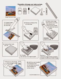 instructions on how to use an electronic device in the boat or boat dock, with pictures and