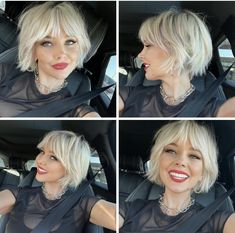 Pixie Cuts For Fine Hair, Messy Pixie, Cuts For Fine Hair, Chin Length Hair, Bob Haircut With Bangs, Bob Haircut For Fine Hair, Messy Short Hair, Edgy Short Hair, Hair Bob