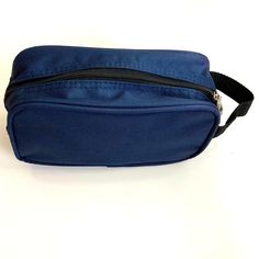 Brand New Chaps Navy Blue Travel Toiletry Cosmetic Bag Case With Webbed Handle & Zipper. Approximate Dimensions: 9”X5”X3.5”. ***Bundle With Another Item From My Closet To Save On Shipping And Get 10% Discount. The Discount Will Appear Automatically In Your Basket If You Have 2+ Items From My Closet. Black Herringbone, Weekend Travel Bags, Satchel Tote Bag, Women's Chaps, Black Travel, Satchel Tote, Tote Bag Purse, Travel Toiletries, Toiletry Bag Travel