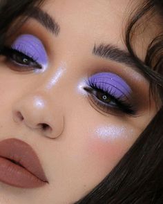 Fade Into Hue, Project Pan, Makeup 2022, Tiktok Makeup, Festival Ideas, Super Shock, Eye Makeup Pictures