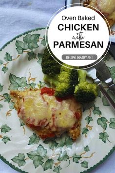 This Oven Baked Chicken Parmesan Recipe is a simple supper dish that takes only 20 minutes to bake. Coated in crispy homemade breadcrumbs mixed with Parmesan cheese seasoning and spices. Seasoning And Spice