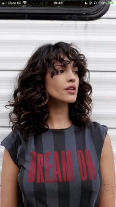 Curly Shag Haircut, Shoulder Length Curly Hair, Haircuts For Wavy Hair