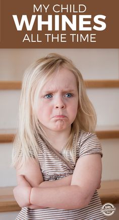 When your child whines all the time, it can be frustrating. If your kids are not listening or they cry about everything it makes parenting much harder. There are things that you can do to help the situation. Calm Parenting, Awesome Mom, Toddler Discipline, Confidence Kids, Parenting Toddlers, Time Kids