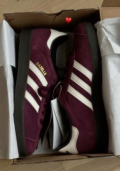 Samba Og Maroon Outfit, Burgundy Gazelle, Burgundy Spezial Shoes, Adidas Samba Maroon, Samba Burgundy, Gucci Flip Flops, Birthday List, Adidas Samba