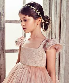 Kids Wear Girls, Kids Part, Kids Frocks Design, Girls Couture, Kids Fashion Dress