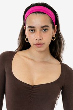 A stretchy, universal cotton spandex headband to keep your hair neat and pulled back for all uses. Made in USA. More colors coming soon. Headband Reference, Women In Red, 2024 Hairstyles, Instagram Review, Comfortable Headbands, Red Violet, Headband For Women, Bold Makeup, Face Hair