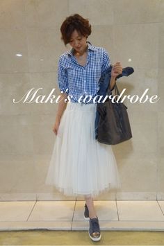 {5591B84F-97BC-406C-8320-45DE7BFD065E:01} Japanese Smart Casual, Japanese Dressing, Tulle Skirts, Wardrobe Tips, Sport Style, Trendy Clothes, 2015 Fashion, Fashion Winter, Japanese Fashion