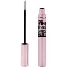 Maybelline Lash Sensational Serum, Clear Maybelline Mascara, Lash Sensational, Maybelline Lash Sensational, Lash Serum, Eyelash Serum, Blue Nail, Long Lashes, Fake Eyelashes, How To Apply Makeup