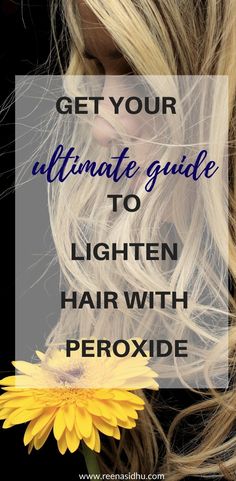 Get Your Ultimate Guide On How To Lighten Hair With Peroxide. Here you will find tips to lighten hair with Peroxide. #lighten hair #lighten hair naturally #lighten hair with Natural Peroxide #How to lighten hair #diy lighten hair Naturally Lighten Hair, Choppy Shag Hairstyles Medium, Lighten Hair, Wine Hair Color