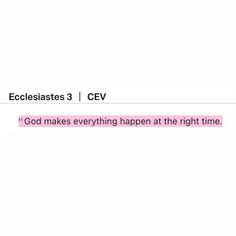 Time For Everything Bible Verse, Bible Verses About New Beginnings, Bible Quotes Motivational, Ecclesiastes 11:4, Timing Bible Verse, Bible Verse For Her, God Quotes Motivational, Motivating Bible Verses, Good Bible Verses