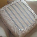 Diy Seating, Sewing Cushions, Couch Cushion Covers, Chair Cushion Covers, Outdoor Cushion Covers