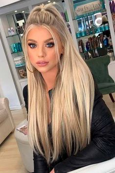 Kaylyn Slevin, Frontal Hairstyles, Voluminous Hair, Front Lace Wigs Human Hair, Angel Face, Long Blonde Hair, Blonde Wig