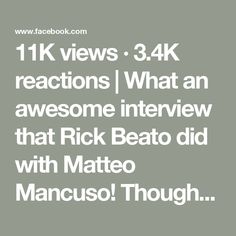 11K views · 3.4K reactions | What an awesome interview that Rick Beato did with Matteo Mancuso!  Thought I’d throw some tabs up on it so other people could enjoy it as much as I did! #matteomancuso #rickbeato #guitartabs #JazzFusion #guitarlicks #shredguitar (Repost for Formatting) | Jim Maguire Rick Beato, Jazz Fusion, Guitar Tabs, Guitar Lessons, Enjoy It, Other People, Interview, Guitar