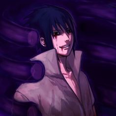 Tomioka Fanart, Sasuke Akatsuki, Sakura Sasuke, Purple Moon, Naruto Shippudden, Naruto Stuff