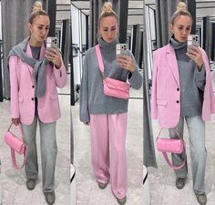 Pastel Outfit Winter, Rose Outfit, Pastel Outfit, Camping Outfits, Pinterest Outfits, Pink Outfits, Winter Fashion Outfits