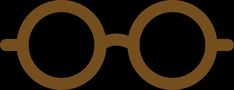 a pair of glasses sitting next to each other on a black background with the words harry potter written across it