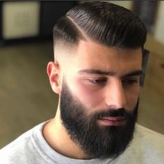 Bald Haircut, Best Haircuts For Men, Hair Cut Guide, Mens Hairstyles With Beard, Beard Haircut, Gents Hair Style, Long Beard, Best Beard Styles, Pompadour Hairstyle