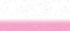 a pink and white background with snow flakes on the bottom, in two different colors