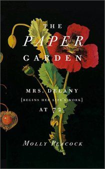 the paper garden book cover with red flowers