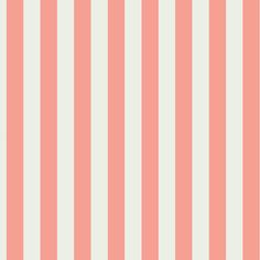 a pink and white striped wallpaper pattern