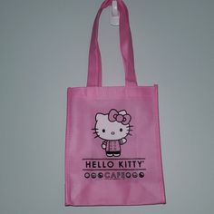 Brand New Hello Kitty Cafe Truck Tote Bag. One Bag. (I Have More If You Want To Bundle) Pink With White Sides. Made From A Tyvek Type Material, So It's Probably Water Repellent. Handles Are Folded Into The Bag, So They're Creased. Comes With A Free Pin And Sticker! Bundle With Something Else In My Closet To Get A 30% Off Discount! Sanrio Food Truck Cute Kawaii Black Pink Sprinkles Rainbow Character Caf Japan Japanese Adorable Small 8x10 Purse Shopper Treat Baggie Collectible Hello Kitty Rectangular Shoulder Bag For Daily Use, Cute Hello Kitty Rectangular Shoulder Bag, Kawaii Hello Kitty Print Rectangular Bag, Hello Kitty Print Shopping Bag, Rectangular, Hello Kitty Rectangular Bag For Daily Use, Hello Kitty Cute Pouch Bag, Cute Hello Kitty Pouch Bag, Rectangular Hello Kitty Print Shoulder Bag For Shopping, Everyday Hello Kitty Rectangular Bag