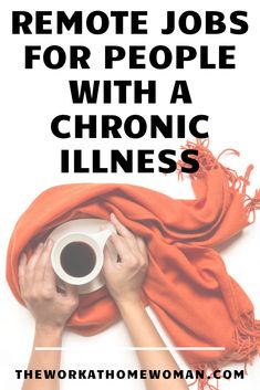 Do you have a chronic illness that makes it difficult for you to make it into the office every day? Here are some great work-at-home options that you can work around your illness. #workfromhome #workathome #job #work Extra Money Jobs, Wfh Job, Work From Home Careers, Work From Home Companies, Stay At Home Jobs, Night Jobs, Job Ideas