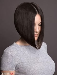 Cortes Bob, Inverted Bob Haircuts, Angled Bob Haircuts, Long Bobs, Glamour Hair, Corte Bob