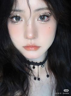 小红书 ZoH1624 xiaohongshu asian beauty kbeauty jbeauty korean korea girl makeup idea kpop idol makeup tutorial ulzzang makeup trendy makeup smoky skincare tutorial makeup look cute makeup douyin makeup Korean Idol Makeup, Chinese Makeup Look, Korean Makeup Tips, Korean Makeup Tutorials