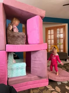 Play Sofa Set | Kids Play Couch | Play Couch Sofa For Kids | Play Sofa Outdoor | Play Button Nugget Couch Fort Ideas, Nugget Fort Ideas Two, Nugget Couch Castle, 2 Nugget Couch Configurations, Nugget Couch Fort, Joey Builds