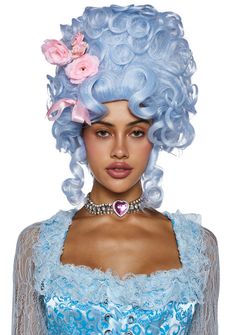 base|light blue Cake Costume, Last Halloween, Blue Wig, Baby Blue Colour, Costume Store, Famous Last Words, Marie Antoinette, Xl Dress, Costumes For Women