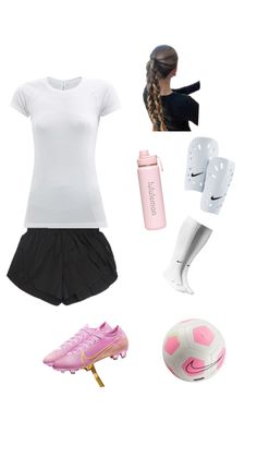 #fyp #preppy #aesthetic #outfit #inspo #outfitinspo #sports #soccer #futbol Preppy Soccer Outfits, Soccer Girl Outfits, Soccer Aesthetic Outfit, Soccer Outfits For Women, Soccer Practice Outfits, Soccer Fits, Sporty Fits, Athletic Outfit