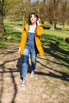 Sophia Rosemary, Firefly Photography, Lyme Park, Dungaree Outfit, Star Outfit, Converse Outfits, Streetwear Girl, Floaty Dress, Denim Dungarees