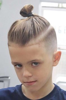 Little Boy Haircuts To Try In 2022 ★ Kid Haircuts, Popular Boys Haircuts, Man Braid, Viking Haircut, Toddler Haircuts, Blonde Hair Tan Skin