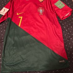 Cr7 cristiano ronaldo Brand New World Cup Soccer Jersey 2022 Qatar Fast Shipping