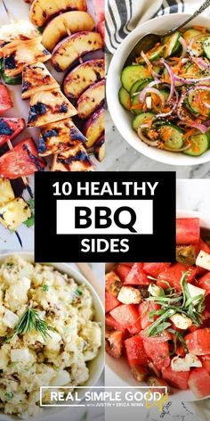 the top ten healthy bbq sides