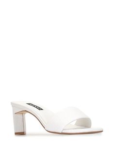 Shop Senso Maisy VII mules with Express Delivery - FARFETCH Mid Heel, White Leather, Heeled Mules, Mule Shoe, Open Toe, Women Wear, Luxury Fashion, Heels, Fashion Design