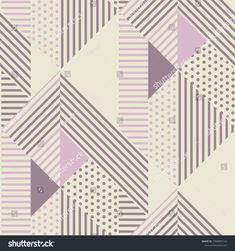 an abstract geometric pattern with dots and lines in shades of pink, purple and beige