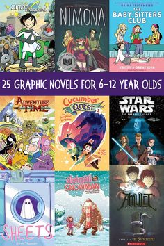 Best Comic Books To Read, Comic Books For Kids, Best Graphic Novels, Grafic Novel, Books Diy, To Do List Printable, Classroom Library